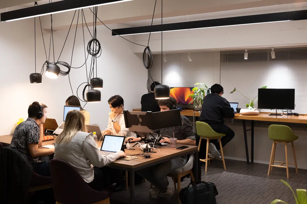 S-TOKYO coworking space in Nihonbashi