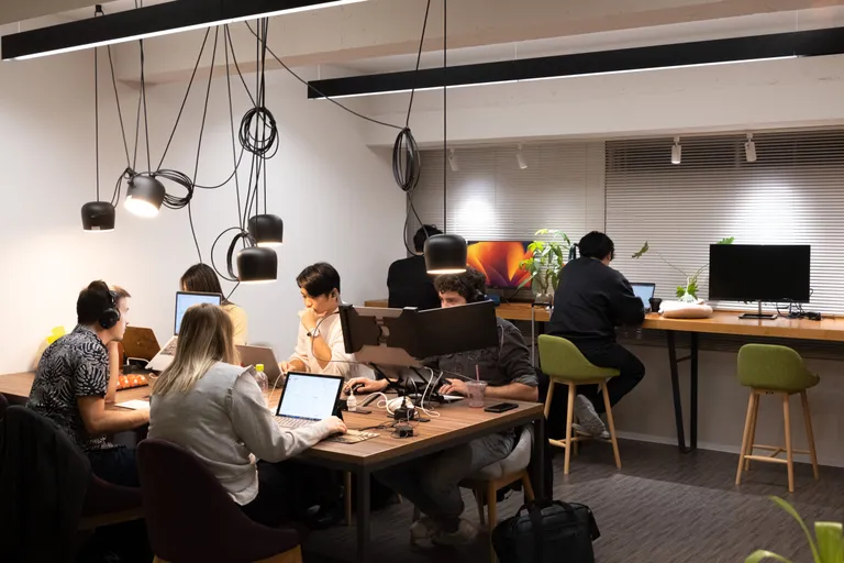 S-TOKYO coworking space in Nihonbashi