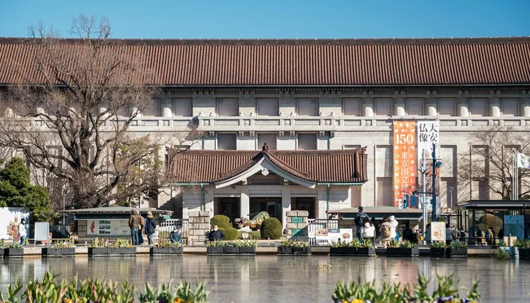 上野公園の東京国立博物館本館